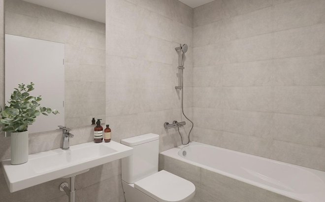 Nieuwbouw Woningen - Apartment - Alicante - San Agustín-PAU 2