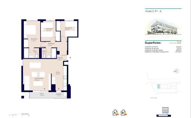 Nieuwbouw Woningen - Apartment - Alicante - San Agustín-PAU 2