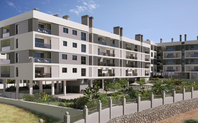 Nieuwbouw Woningen - Apartment - Alicante - San Agustín-PAU 2