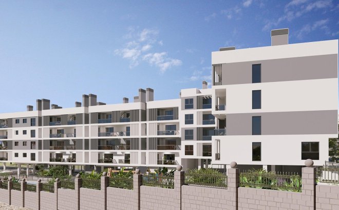 Nieuwbouw Woningen - Apartment - Alicante - San Agustín-PAU 2