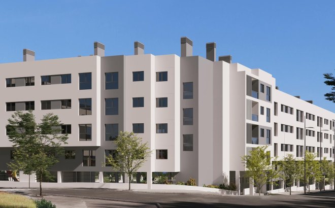 Nieuwbouw Woningen - Apartment - Alicante - San Agustín-PAU 2