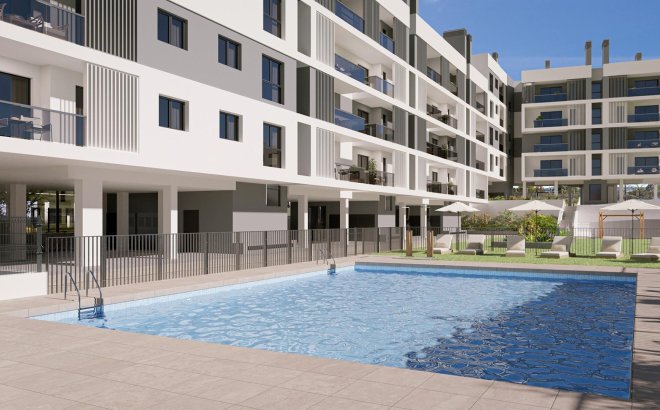 Nieuwbouw Woningen - Apartment - Alicante - San Agustín-PAU 2