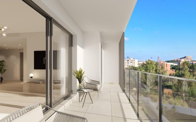 Nieuwbouw Woningen - Apartment - Alicante - San Agustín-PAU 2