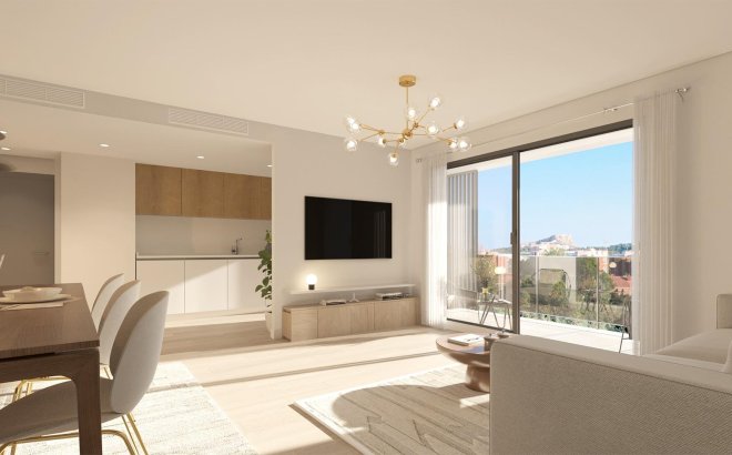 Nieuwbouw Woningen - Apartment - Alicante - San Agustín-PAU 2