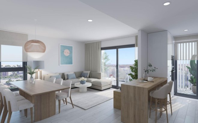 Nieuwbouw Woningen - Apartment - Alicante - San Agustín-PAU 2