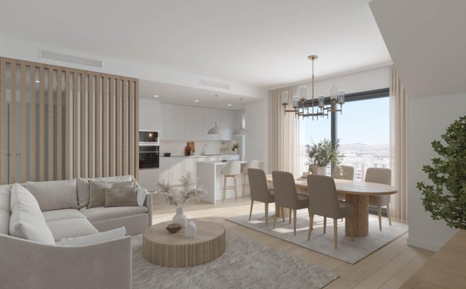 Nieuwbouw Woningen - Apartment - Alicante - San Agustín-PAU 2