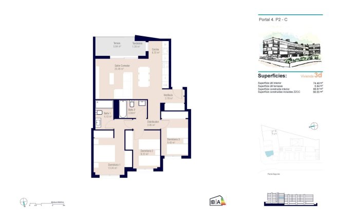 Nieuwbouw Woningen - Apartment - Alicante - San Agustín-PAU 2