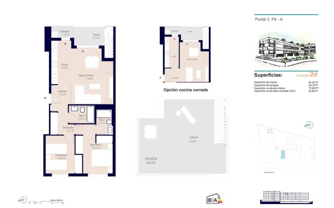 Nieuwbouw Woningen - Penthouse - Alicante - San Agustín-PAU 2