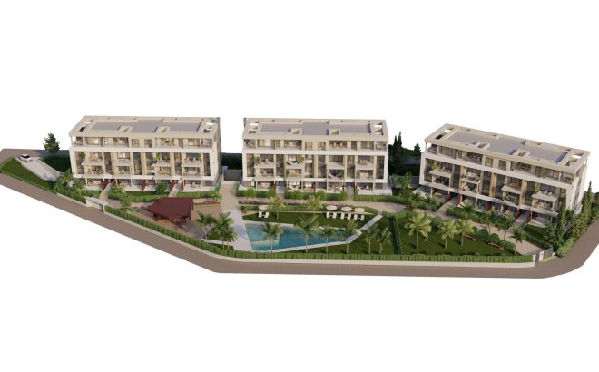 Nieuwbouw Woningen - Penthouse - Torre Pacheco - Santa Rosalia Lake And Life Resort