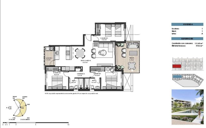 Nieuwbouw Woningen - Apartment - Torre Pacheco - Santa Rosalia Lake And Life Resort