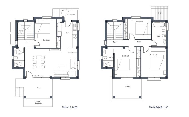 Nieuwbouw Woningen - Villa - Castalla - Castalla Internacional