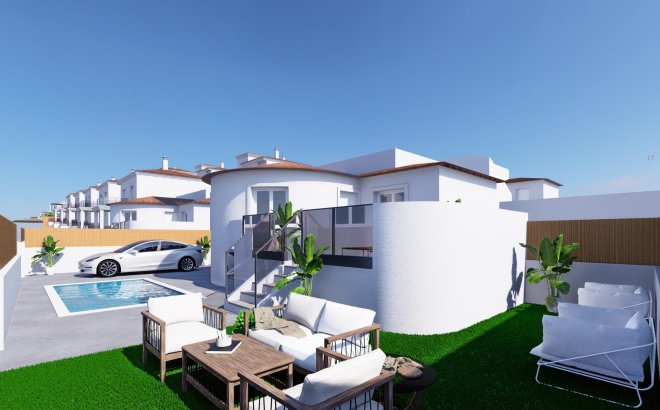 Nieuwbouw Woningen - Villa - Castalla - Castalla Internacional