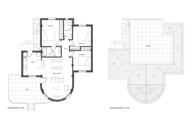 Nieuwbouw Woningen - Villa - Castalla - Castalla Internacional