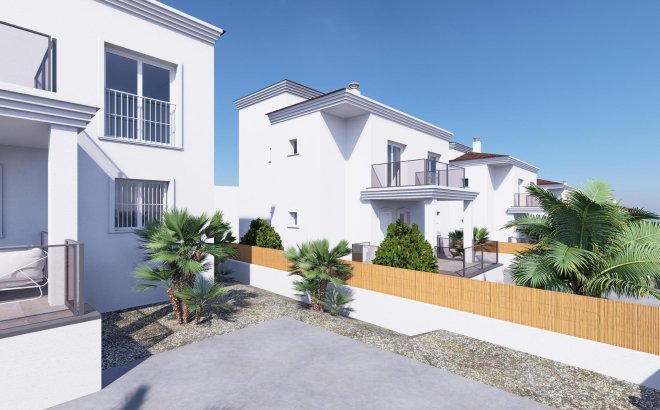 Nieuwbouw Woningen - Villa - Castalla - Castalla Internacional