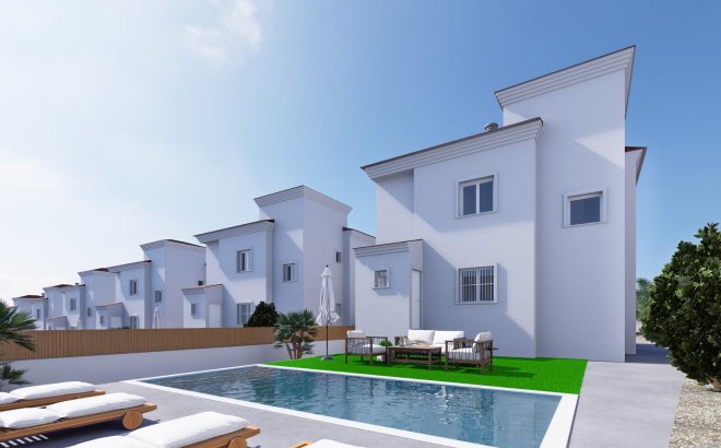 Nieuwbouw Woningen - Villa - Castalla - Castalla Internacional