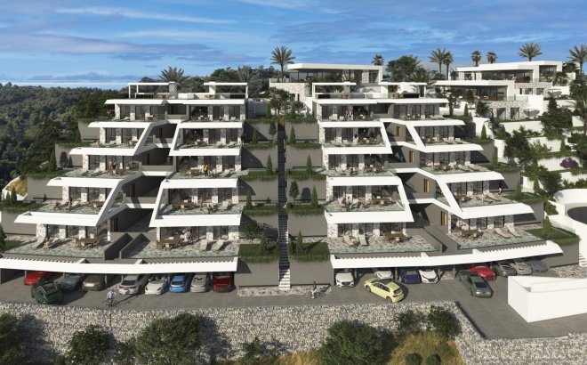 Nieuwbouw Woningen - Apartment - Finestrat - Balcón De Finestrat