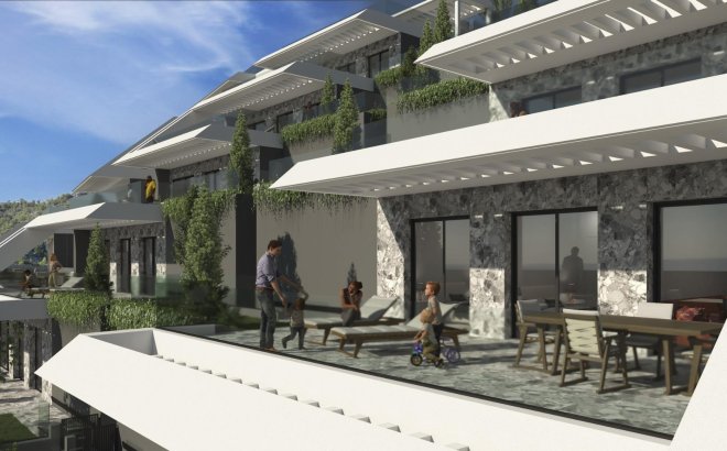 Nieuwbouw Woningen - Apartment - Finestrat - Balcón De Finestrat