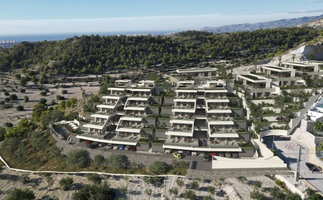 Nieuwbouw Woningen - Apartment - Finestrat - Balcón De Finestrat