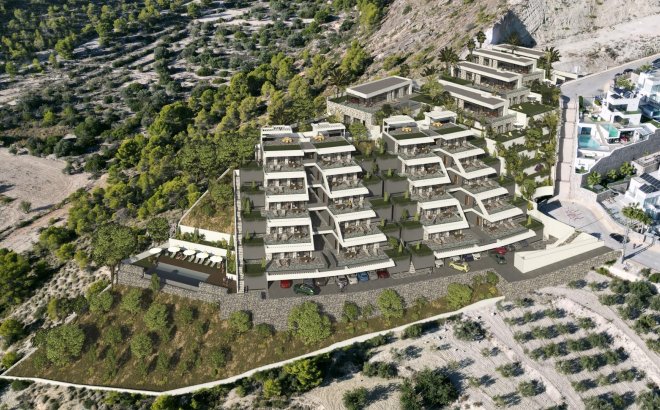 Nieuwbouw Woningen - Apartment - Finestrat - Balcón De Finestrat