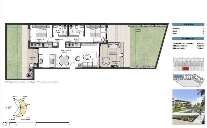 New Build - Apartment - Torre Pacheco - Santa Rosalia Lake And Life Resort