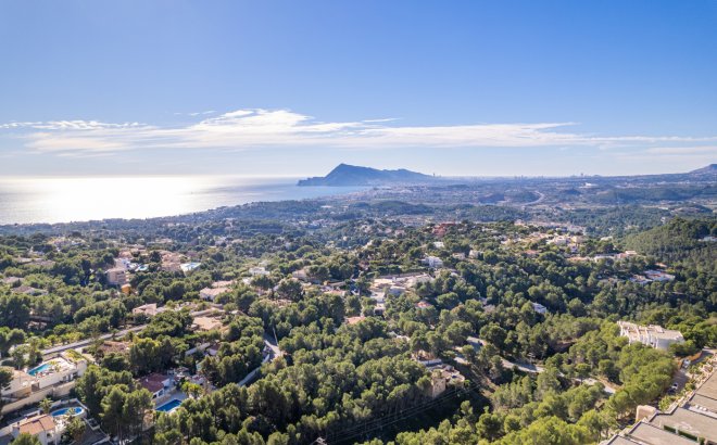 Resale - Apartment - Altea