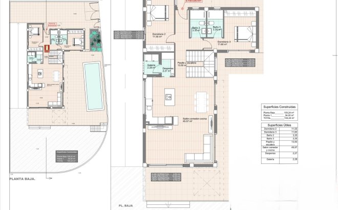 Nieuwbouw Woningen - Villa - San Fulgencio - Urb. La Marina