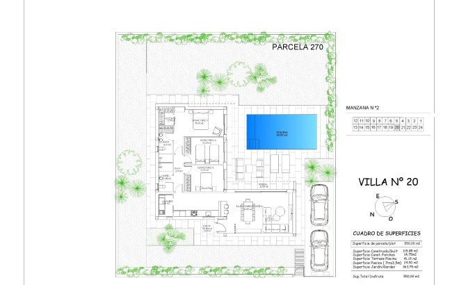 Nieuwbouw Woningen - Villa - Calasparra - Coto Riñales