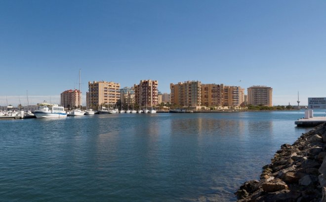 Nieuwbouw Woningen - Apartment - La Manga del Mar Menor - La Manga