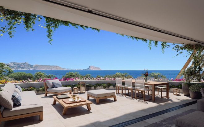 Nieuwbouw Woningen - Penthouse - Alfas del Pí - El Albir