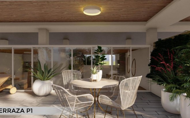 Nieuwbouw Woningen - Penthouse - Alfas del Pí - El Albir