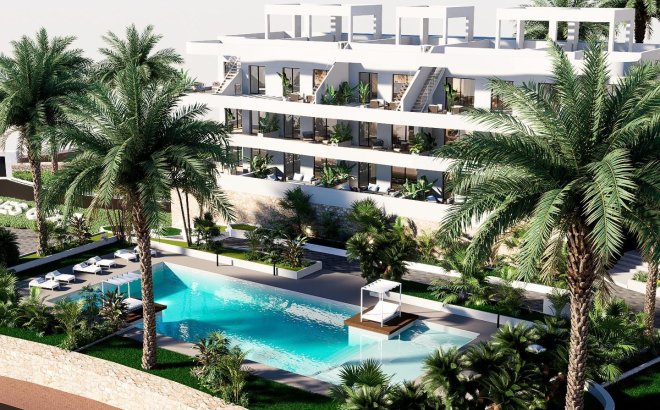 Nieuwbouw Woningen - Apartment - Finestrat - Puig Campana Golf