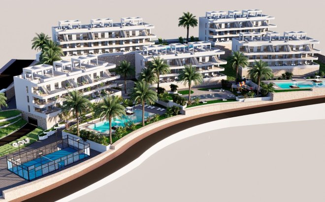 Nieuwbouw Woningen - Apartment - Finestrat - Puig Campana Golf