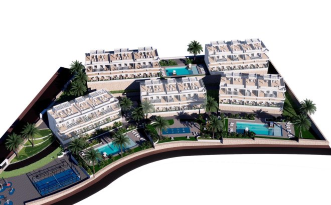 Nieuwbouw Woningen - Apartment - Finestrat - Puig Campana Golf