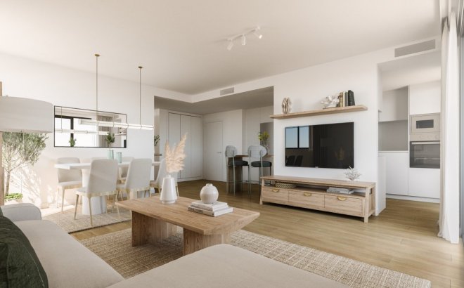 Nieuwbouw Woningen - Apartment - San Juan Alicante - Franc Espinós