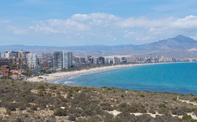 Nieuwbouw Woningen - Apartment - San Juan Alicante - Franc Espinós