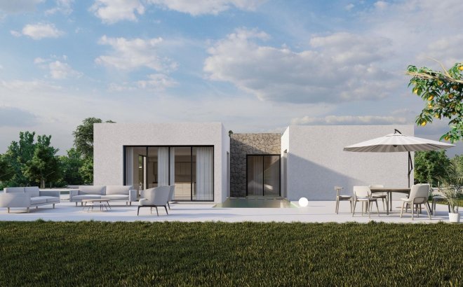 Nieuwbouw Woningen - Villa - Algorfa - Lomas De La Juliana