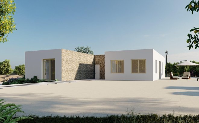 Nieuwbouw Woningen - Villa - Algorfa - Lomas De La Juliana