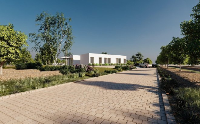 Nieuwbouw Woningen - Villa - Algorfa - Lomas De La Juliana