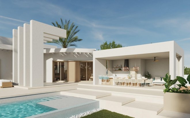 Nieuwbouw Woningen - Villa - Algorfa - Lomas De La Juliana