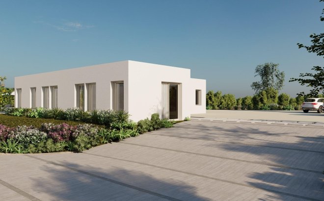 Nieuwbouw Woningen - Villa - Algorfa - Lomas De La Juliana