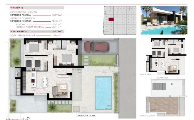 Nieuwbouw Woningen - Villa - Ciudad Quesada - Lo Marabú