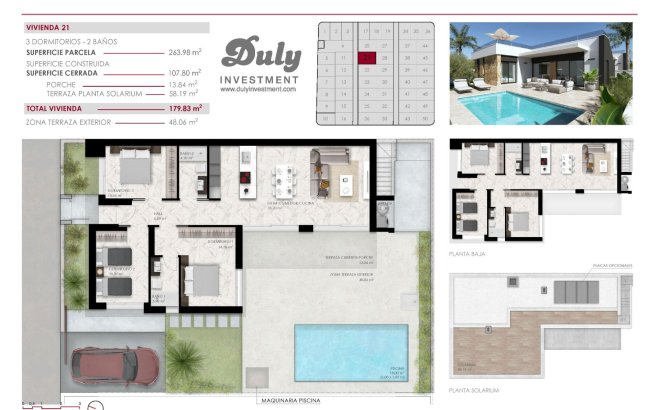 Nieuwbouw Woningen - Villa - Ciudad Quesada - Lo Marabú