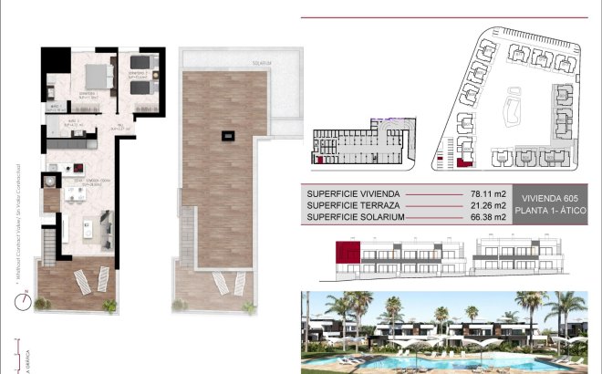 Nieuwbouw Woningen - Bungalow - Ciudad Quesada - Lo Marabú