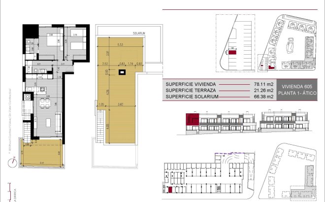 Nieuwbouw Woningen - Bungalow - Ciudad Quesada - Lo Marabú