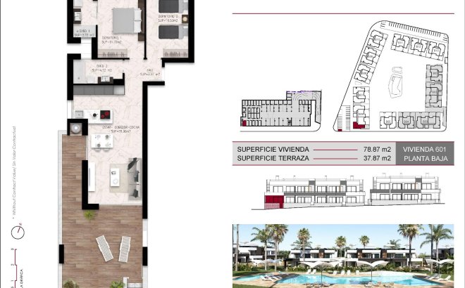 Nieuwbouw Woningen - Bungalow - Ciudad Quesada - Lo Marabú