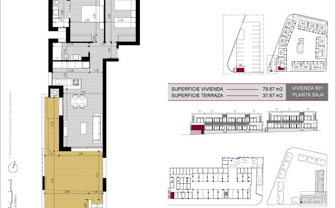 Nieuwbouw Woningen - Bungalow - Ciudad Quesada - Lo Marabú