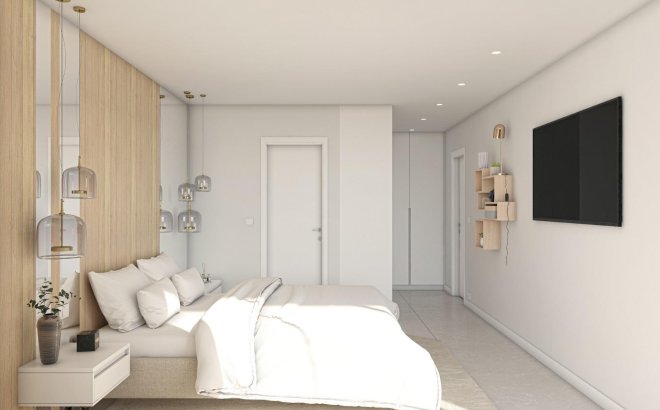 Nieuwbouw Woningen - Villa - Alhama De Murcia - Condado De Alhama