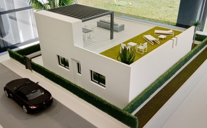 Nieuwbouw Woningen - Villa - Alhama De Murcia - Condado De Alhama