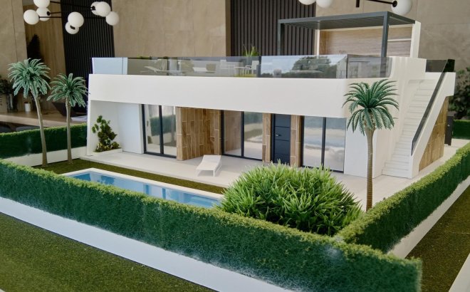 Nieuwbouw Woningen - Villa - Alhama De Murcia - Condado De Alhama