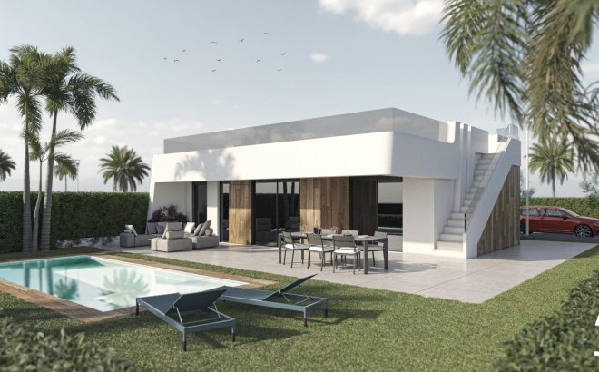 Nieuwbouw Woningen - Villa - Alhama De Murcia - Condado De Alhama